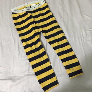 Gap Yellow Stripe PJ Bottoms